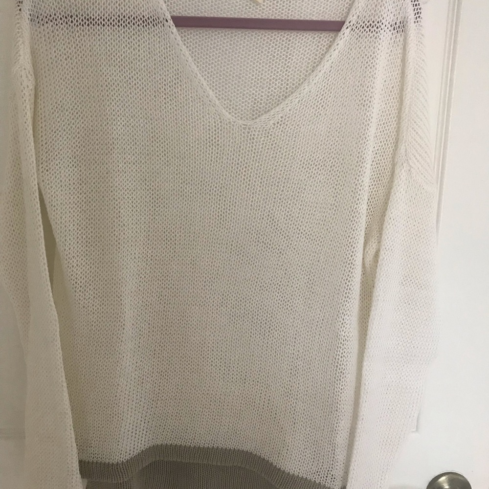 Eileen Fisher cotton sweater. Excellent condition